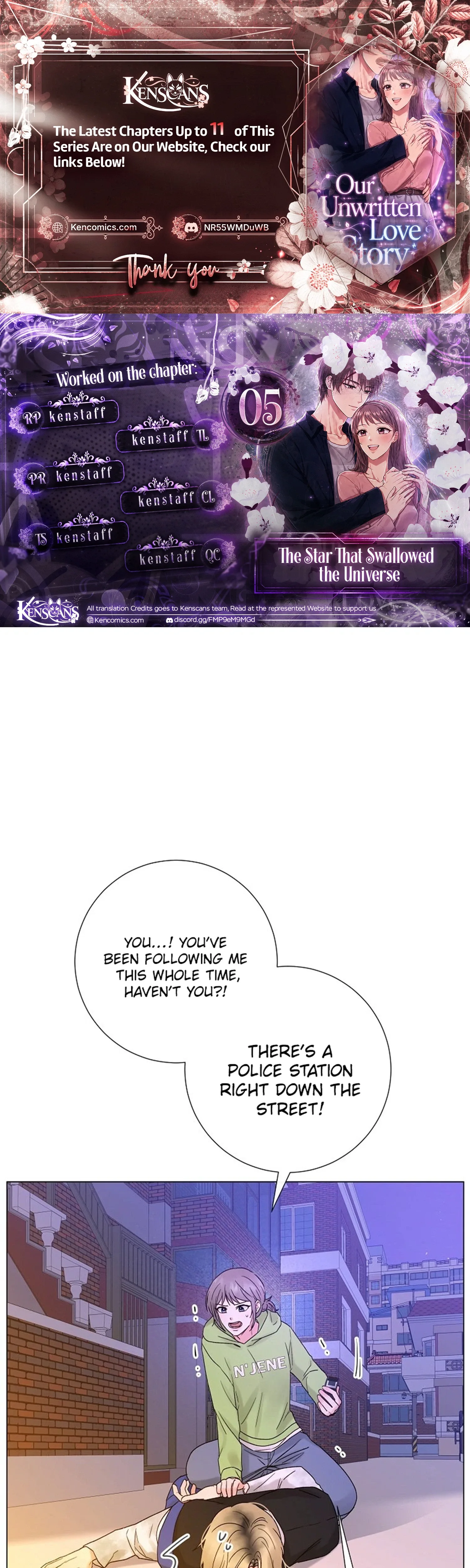 The Star That Swallowed the Universe Chapter 5 page 1