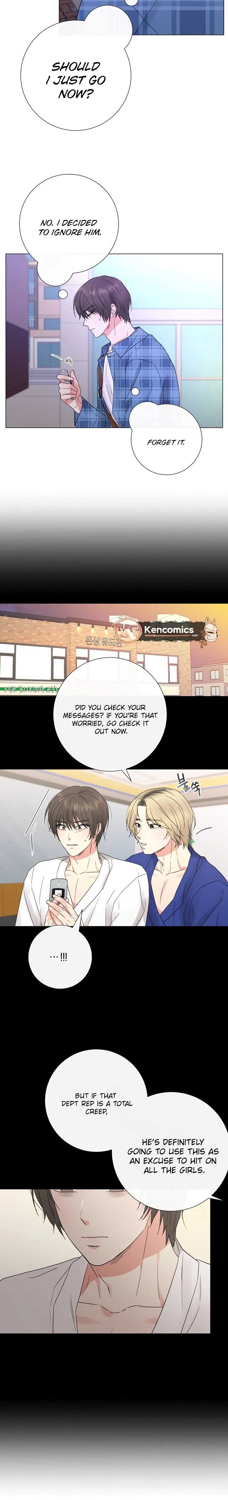 The Star That Swallowed the Universe Chapter 5 page 8