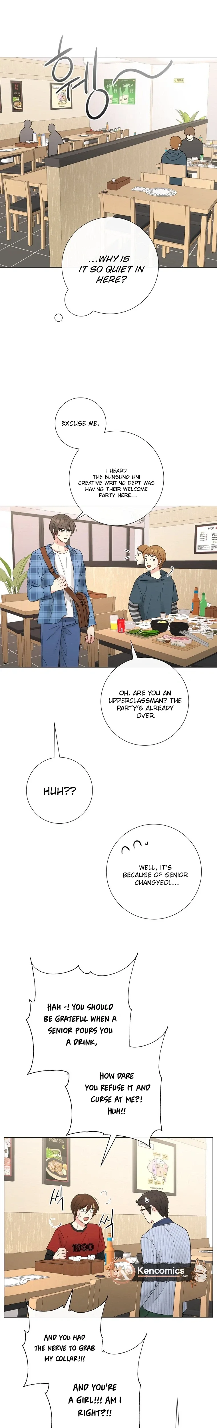 The Star That Swallowed the Universe Chapter 5 page 10