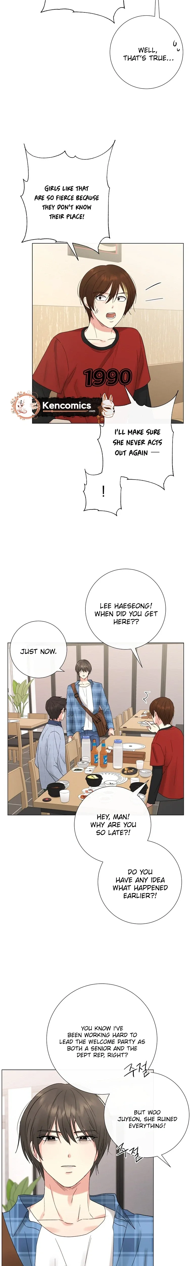 The Star That Swallowed the Universe Chapter 5 page 11