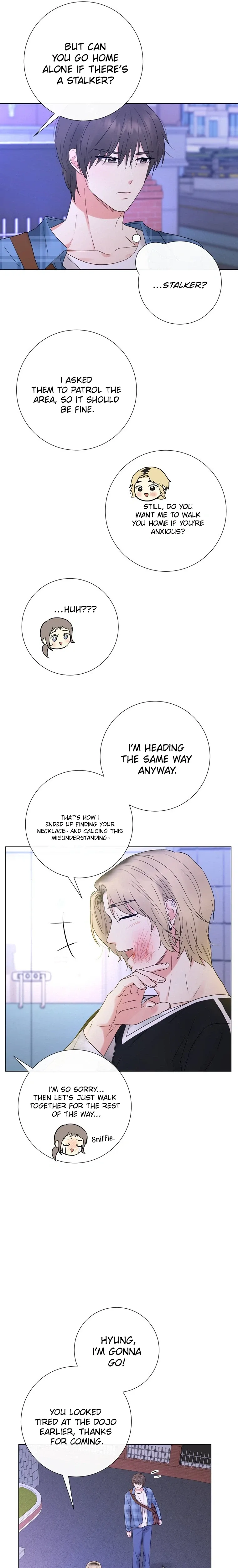 The Star That Swallowed the Universe Chapter 5 page 22