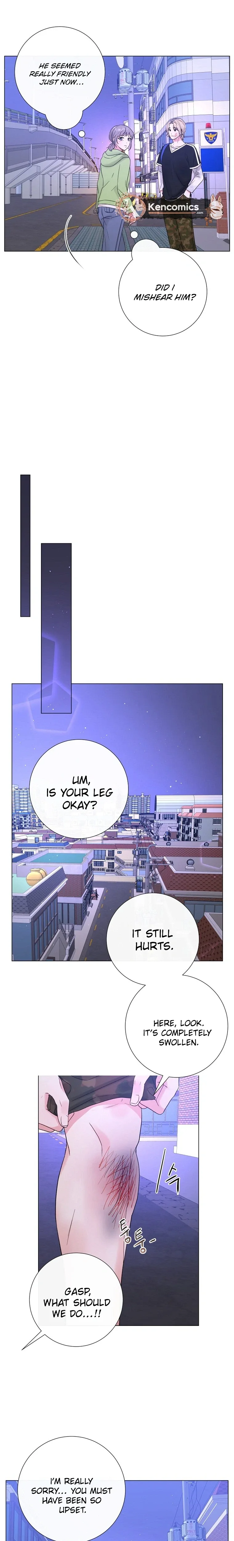 The Star That Swallowed the Universe Chapter 5 page 26