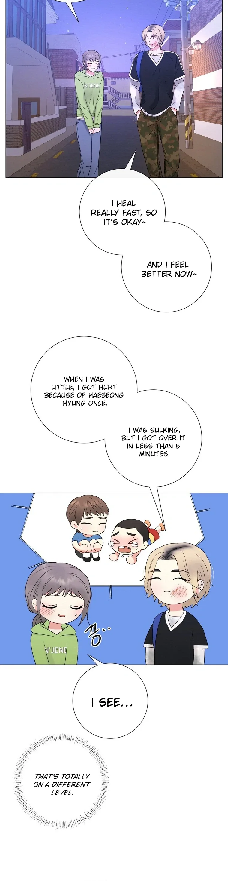 The Star That Swallowed the Universe Chapter 5 page 27