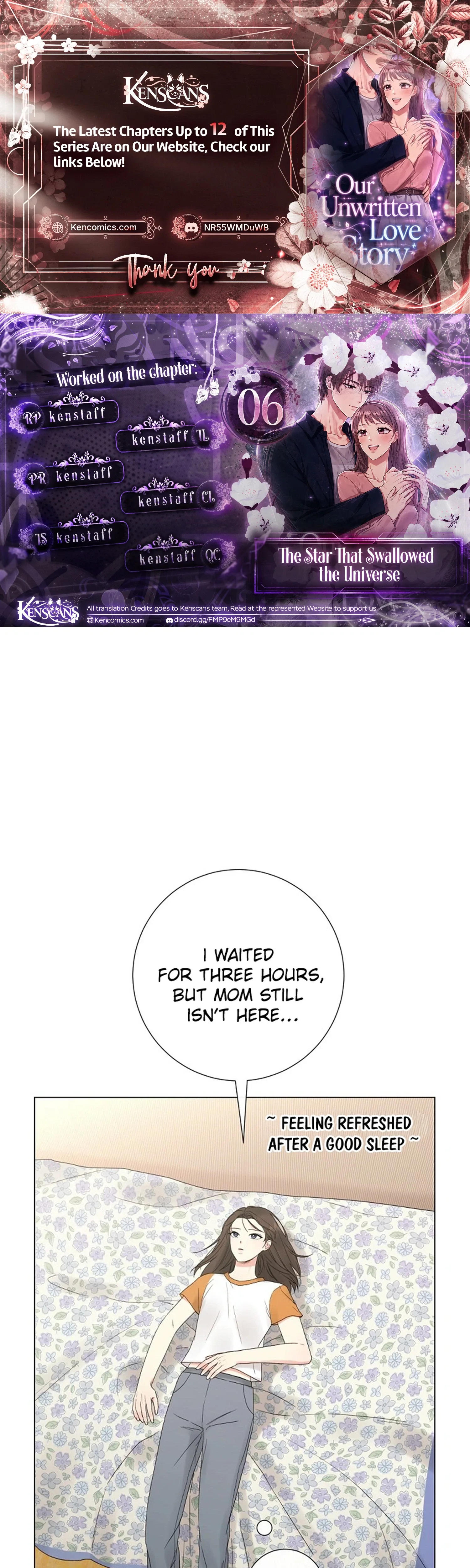 The Star That Swallowed the Universe Chapter 6 page 1