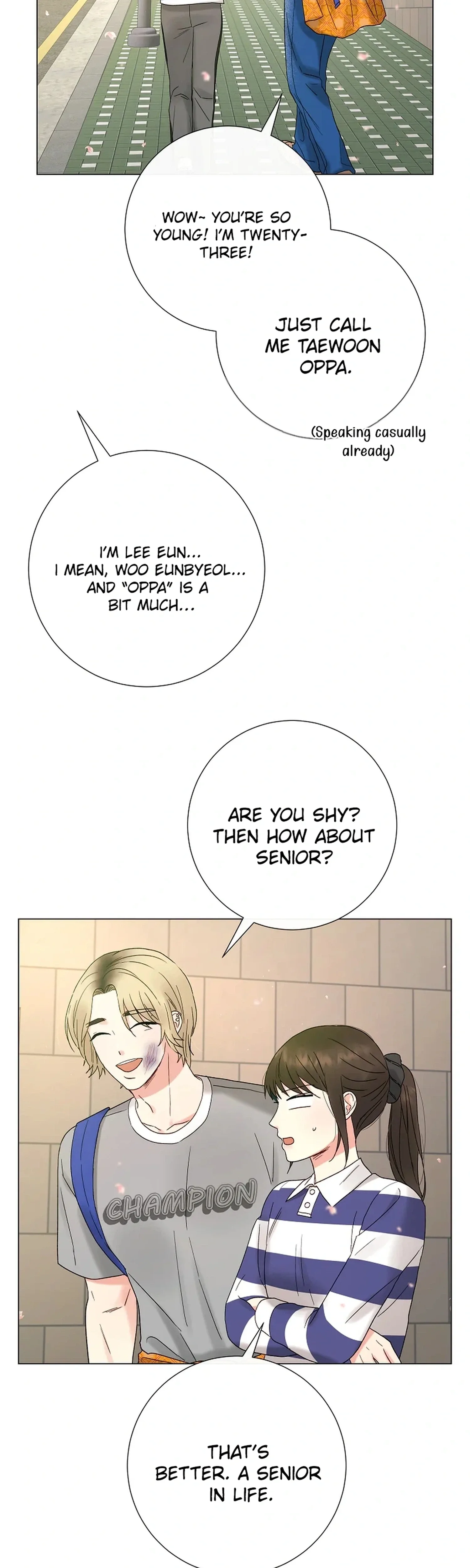 The Star That Swallowed the Universe Chapter 7 page 5