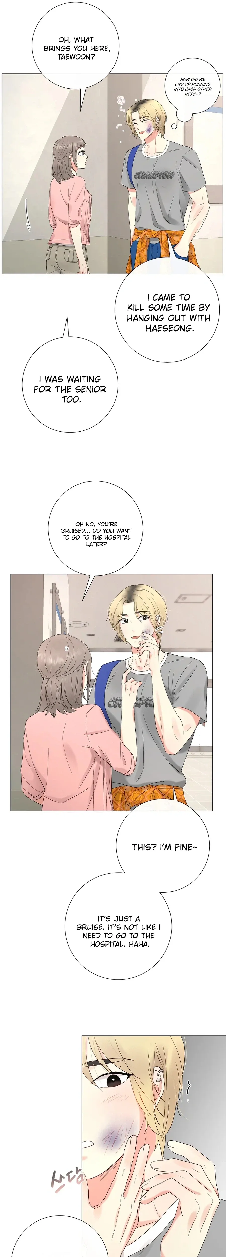 The Star That Swallowed the Universe Chapter 8 page 10