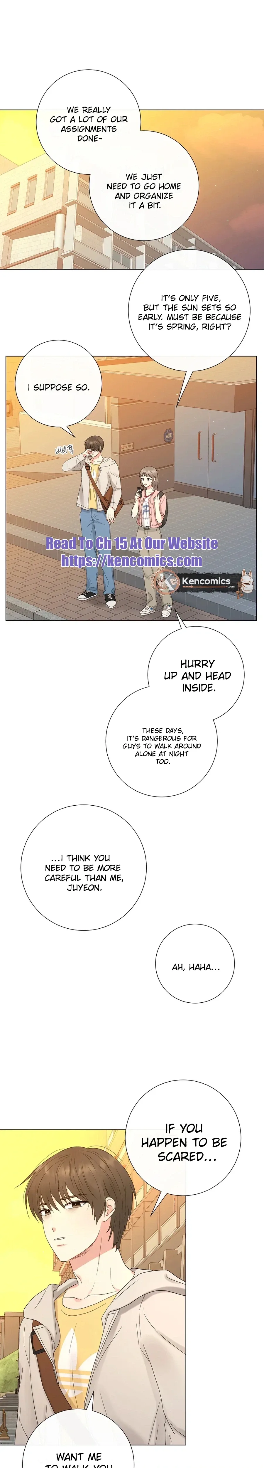 The Star That Swallowed the Universe Chapter 9 page 17