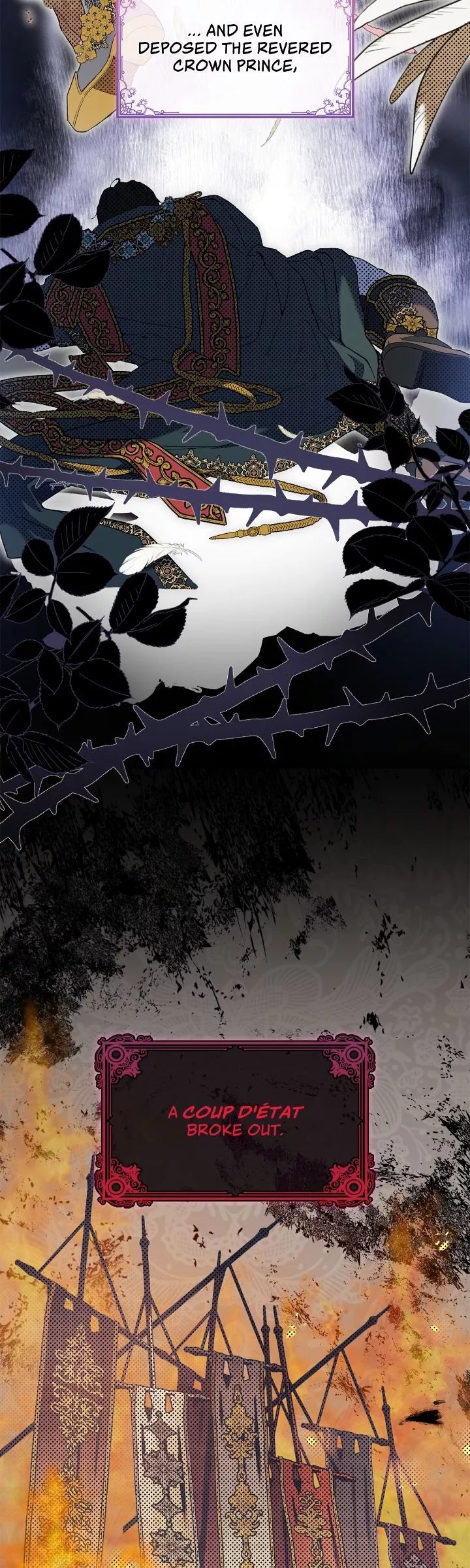 The Stone Thrown in the Lake Chapter 1 page 13