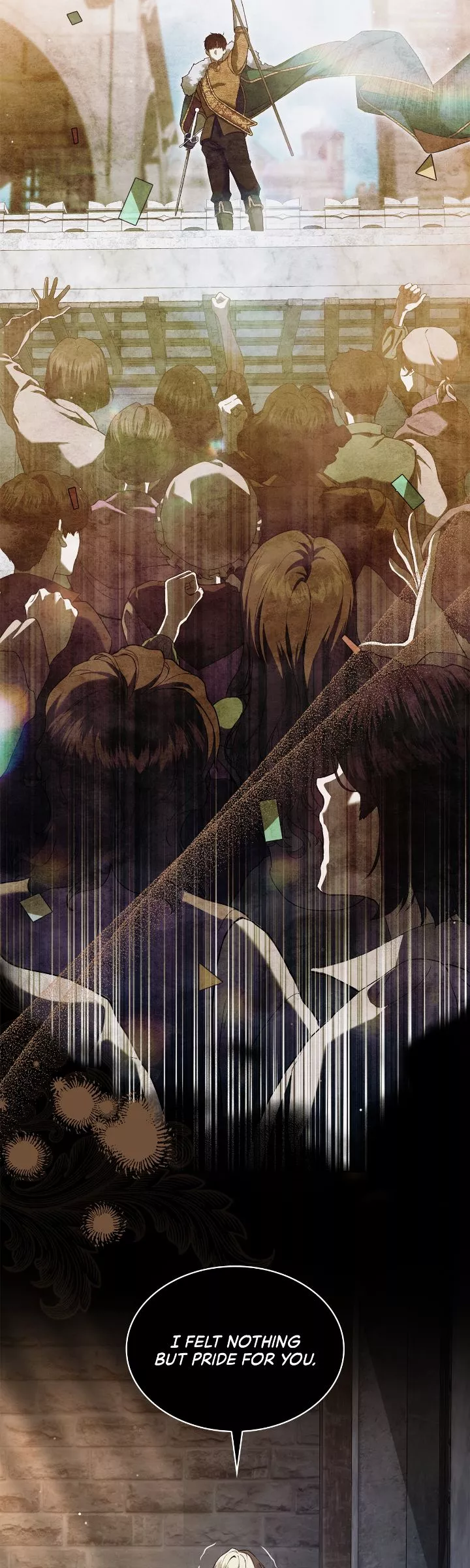 The Stone Thrown in the Lake Chapter 1 page 43