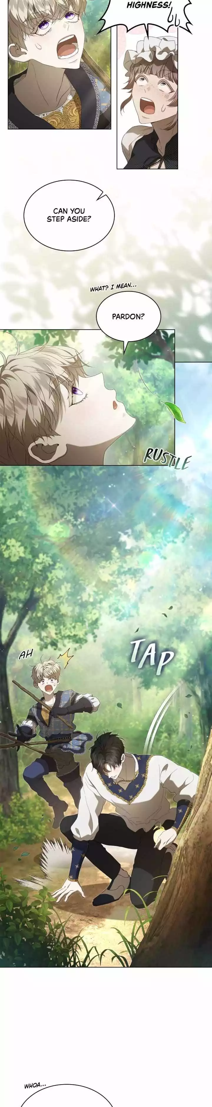 The Stone Thrown in the Lake Chapter 10 page 3