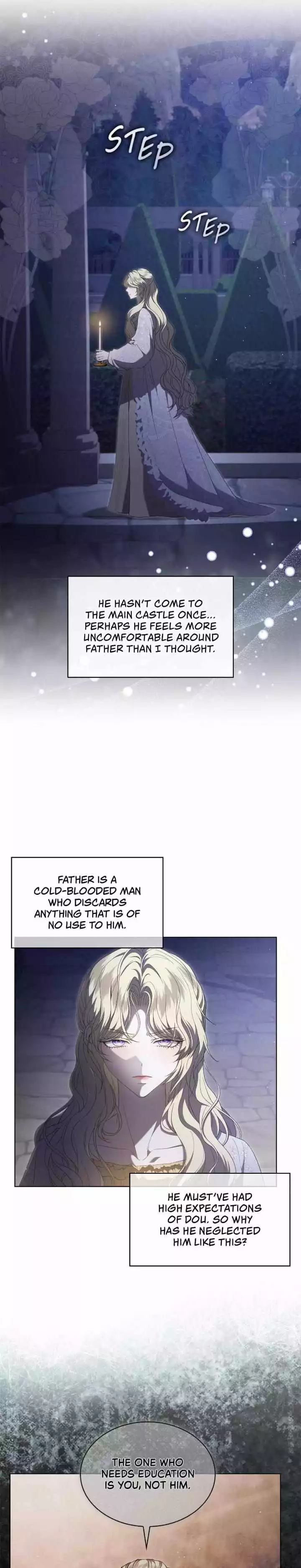 The Stone Thrown in the Lake Chapter 10 page 13