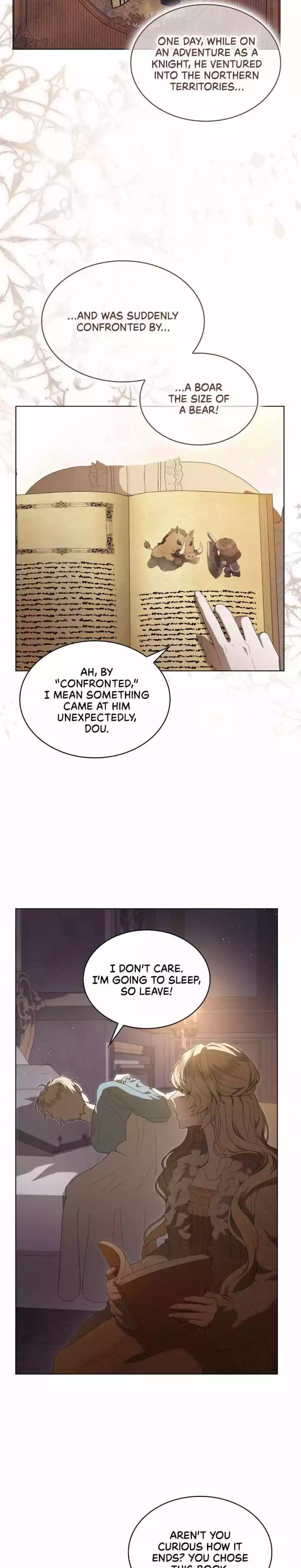 The Stone Thrown in the Lake Chapter 10 page 21