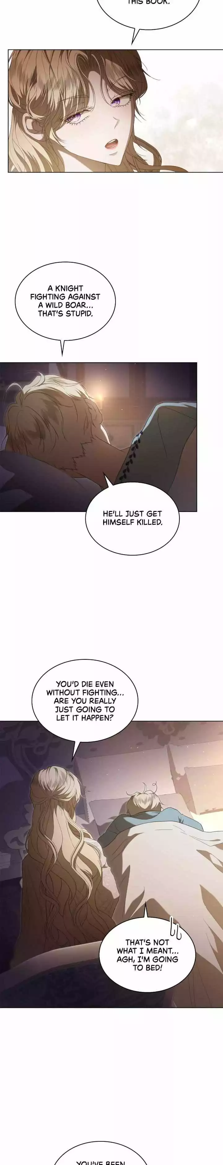 The Stone Thrown in the Lake Chapter 10 page 22