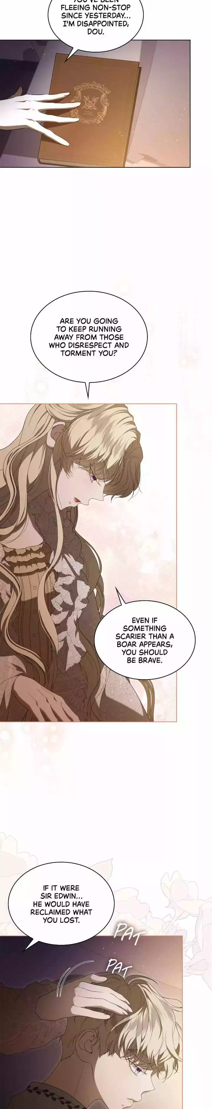 The Stone Thrown in the Lake Chapter 10 page 23