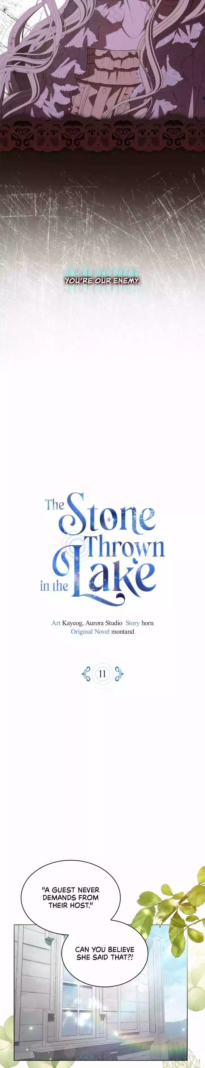The Stone Thrown in the Lake Chapter 11 page 11