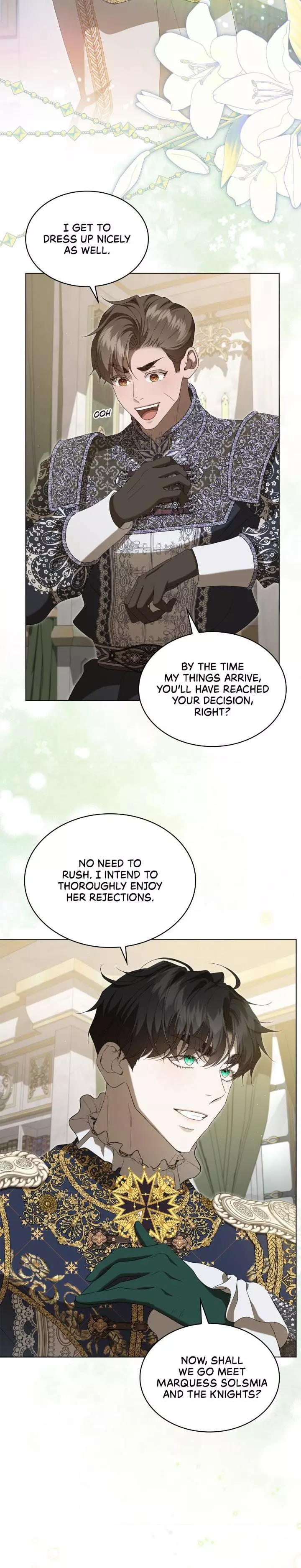The Stone Thrown in the Lake Chapter 12 page 3