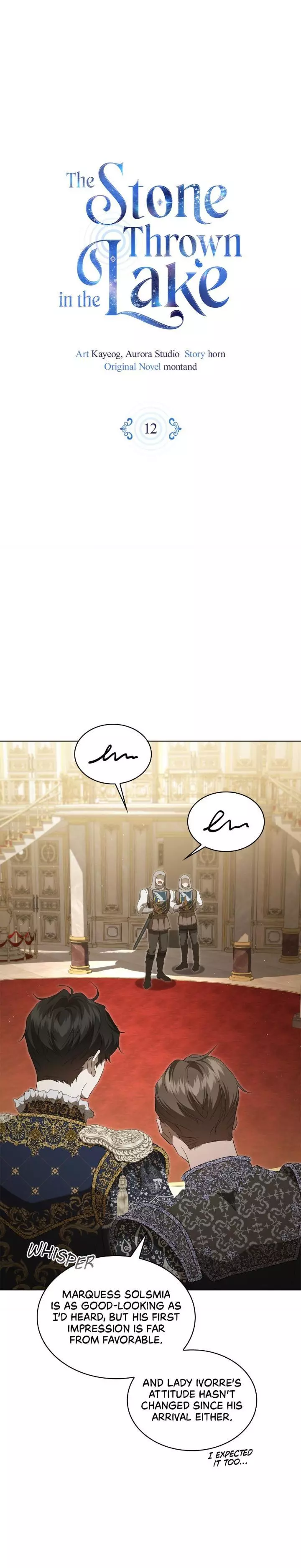 The Stone Thrown in the Lake Chapter 12 page 8