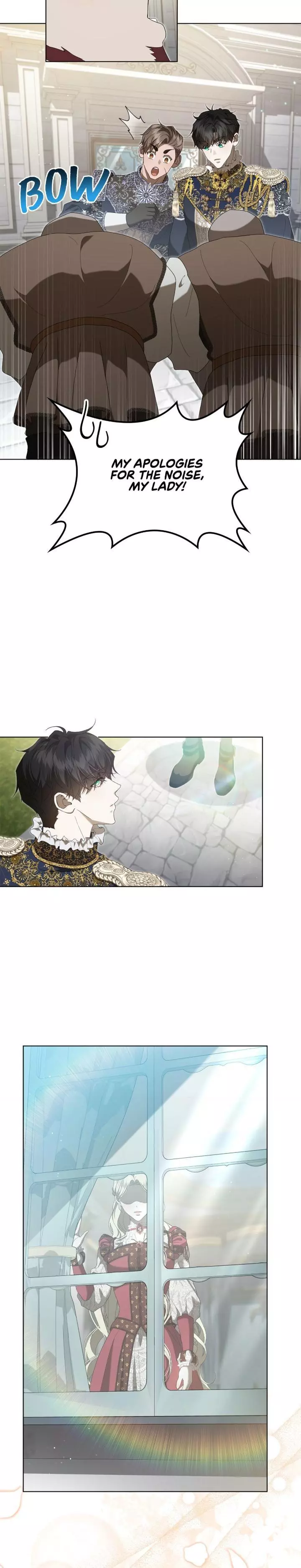 The Stone Thrown in the Lake Chapter 12 page 13