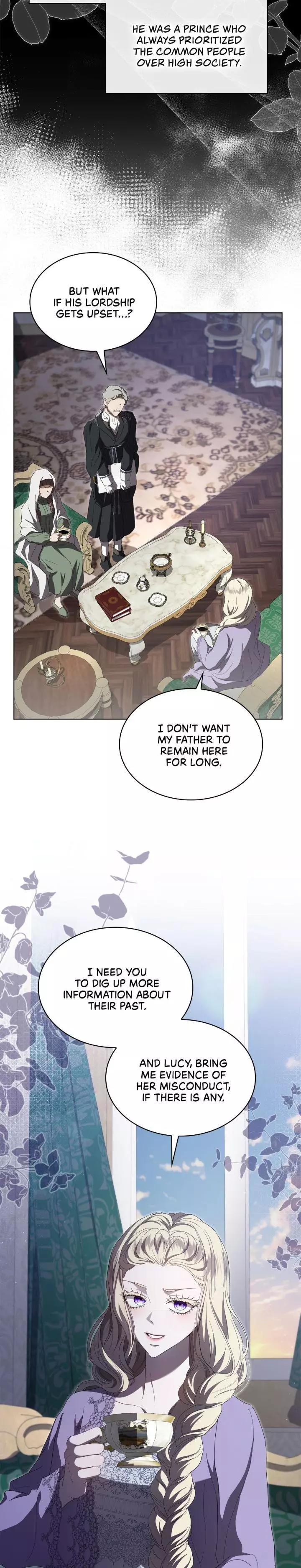 The Stone Thrown in the Lake Chapter 13 page 8