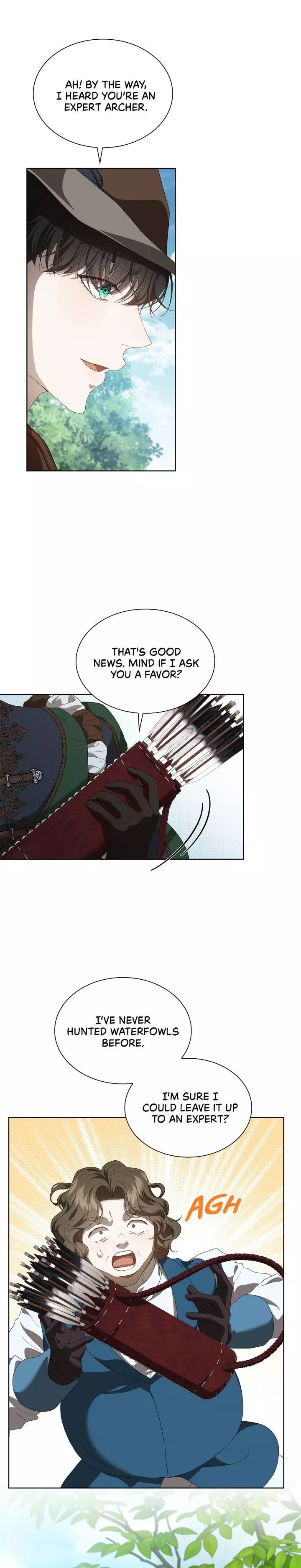 The Stone Thrown in the Lake Chapter 13 page 19