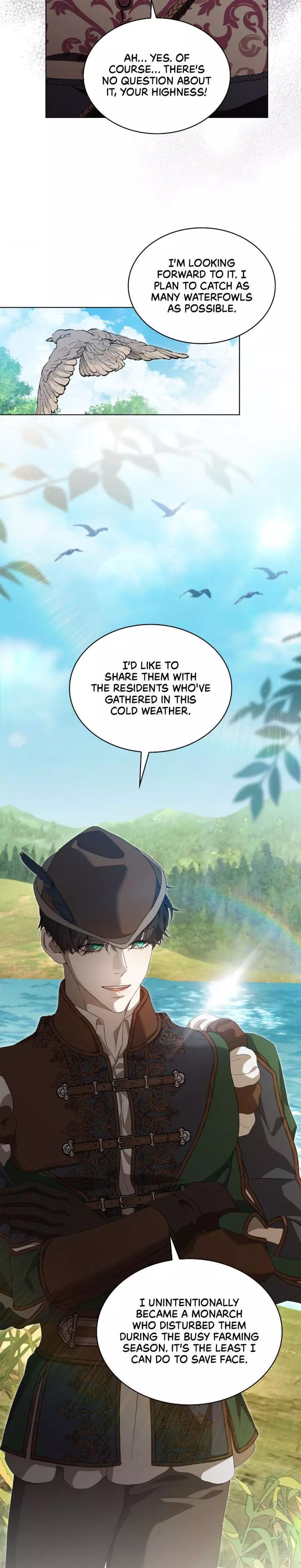 The Stone Thrown in the Lake Chapter 13 page 21