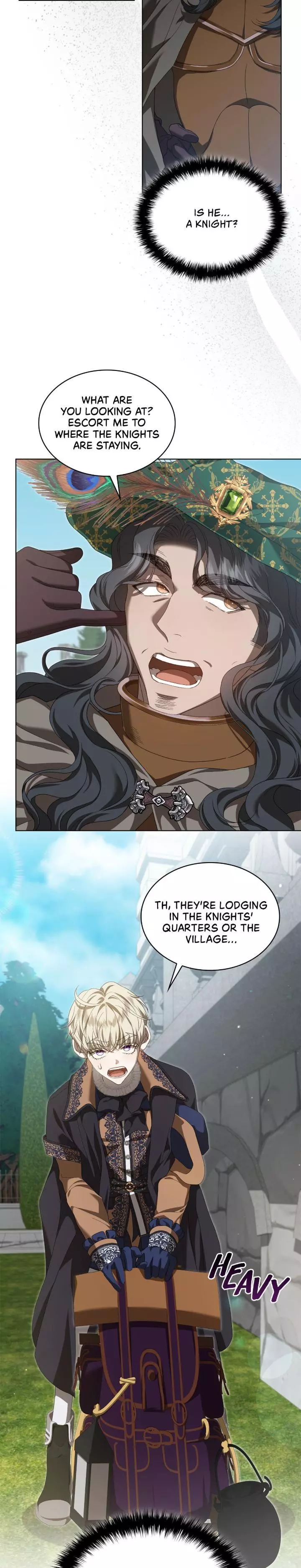 The Stone Thrown in the Lake Chapter 13 page 25
