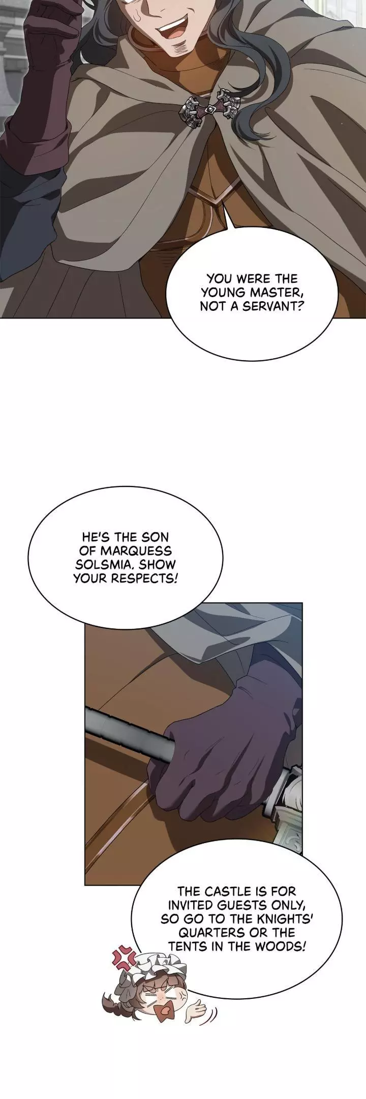 The Stone Thrown in the Lake Chapter 13 page 28