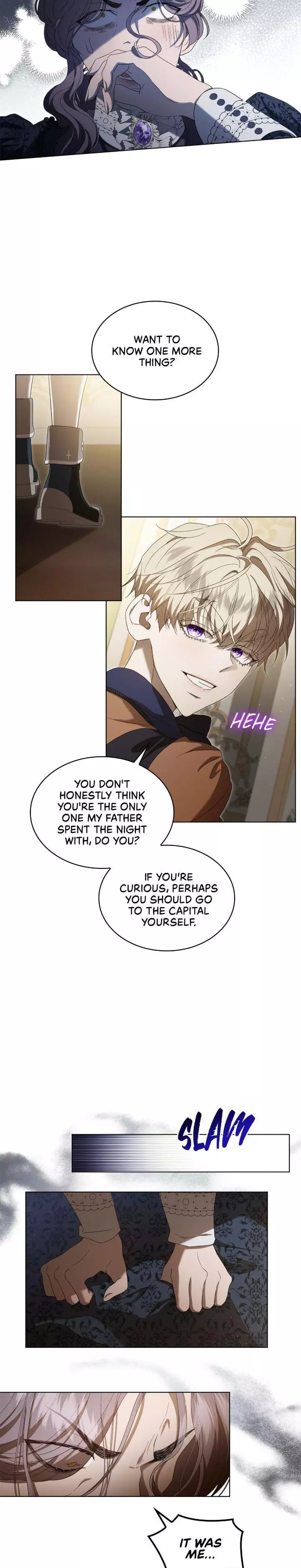 The Stone Thrown in the Lake Chapter 14 page 13
