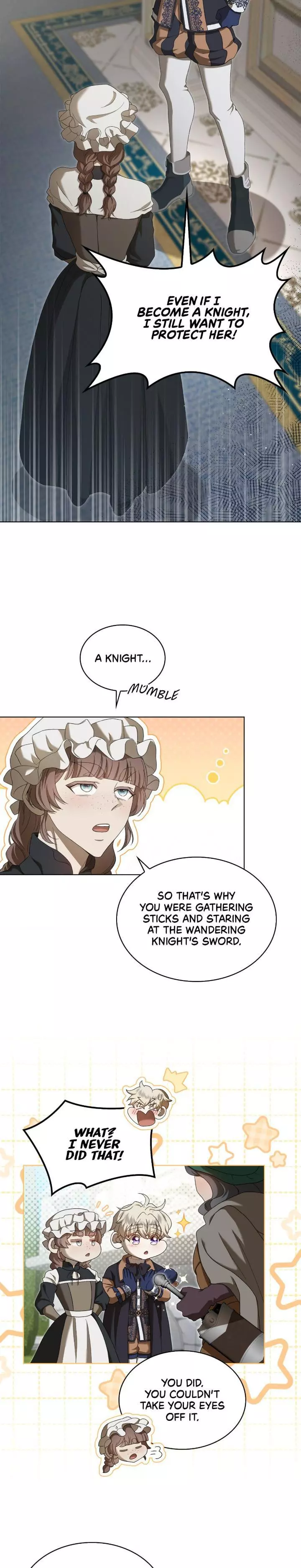 The Stone Thrown in the Lake Chapter 14 page 17