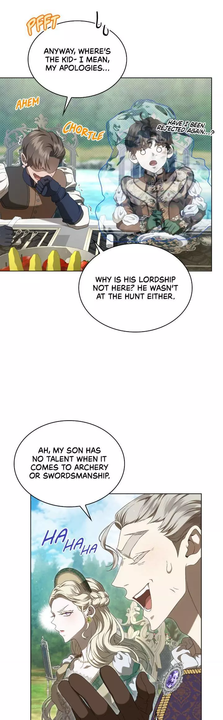 The Stone Thrown in the Lake Chapter 15 page 28