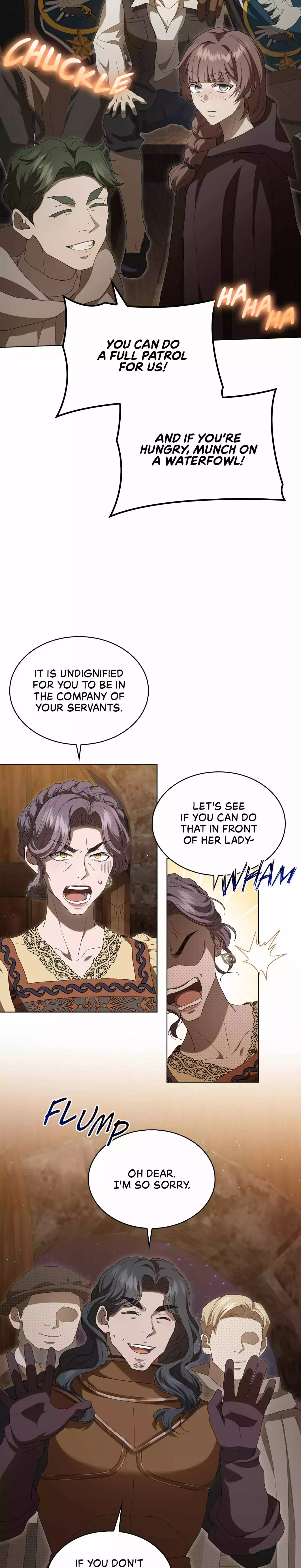 The Stone Thrown in the Lake Chapter 17 page 8