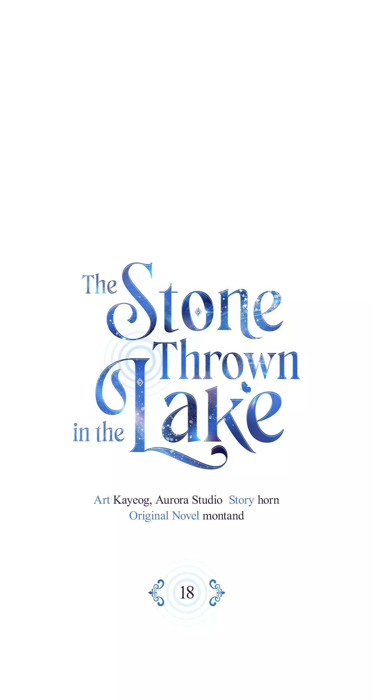 The Stone Thrown in the Lake Chapter 18 page 2