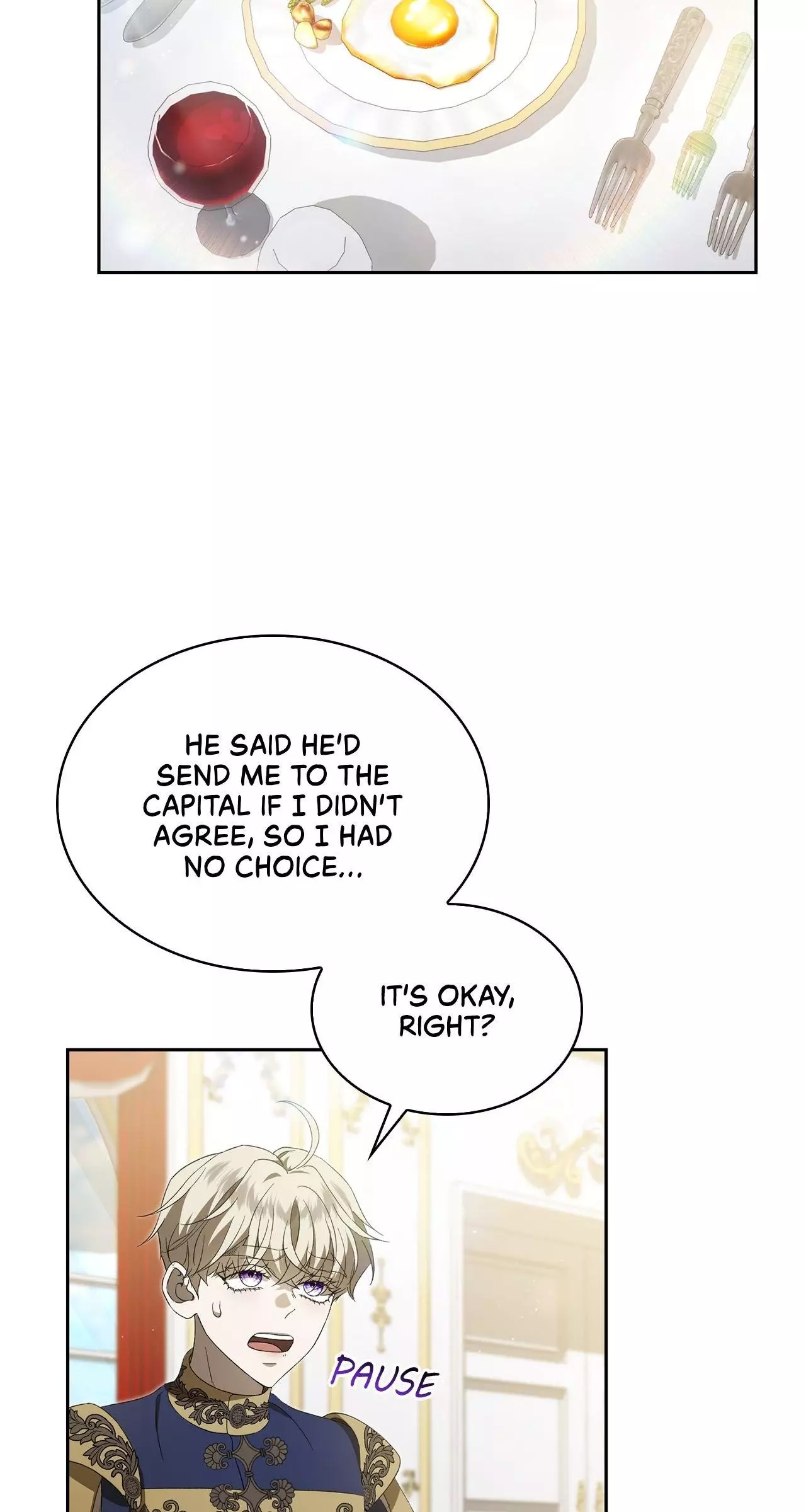 The Stone Thrown in the Lake Chapter 18 page 16