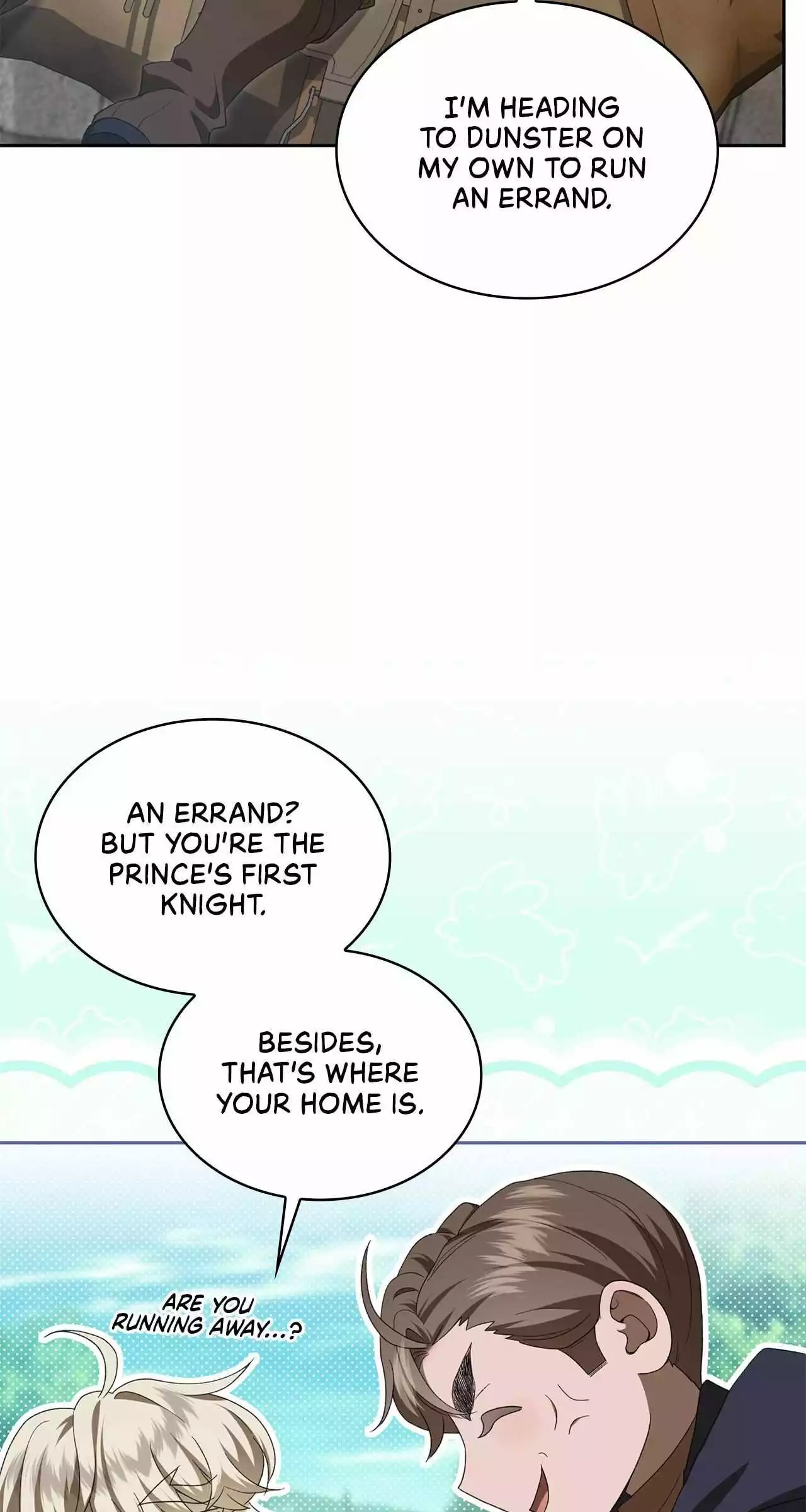 The Stone Thrown in the Lake Chapter 18 page 57
