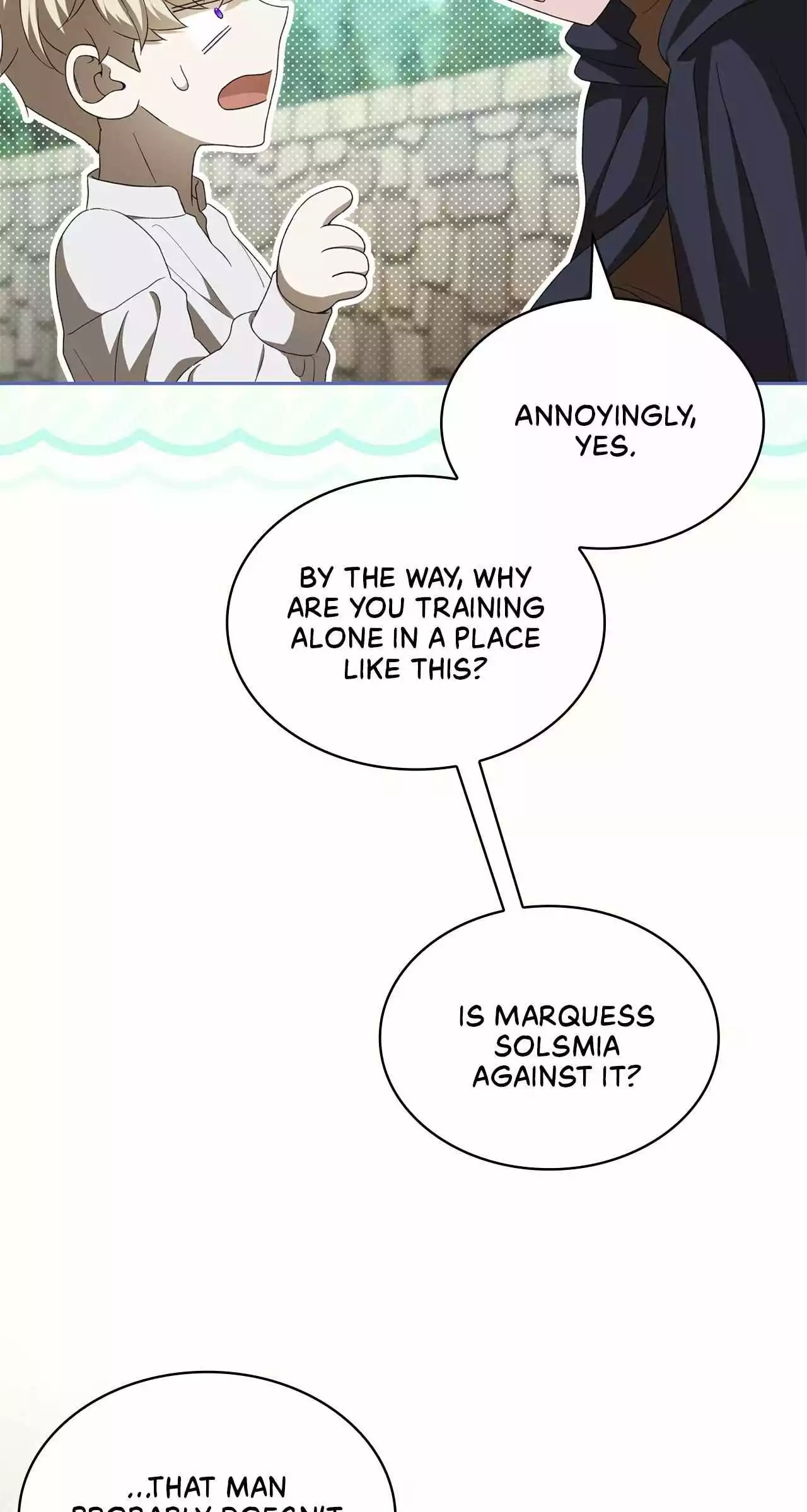 The Stone Thrown in the Lake Chapter 18 page 58