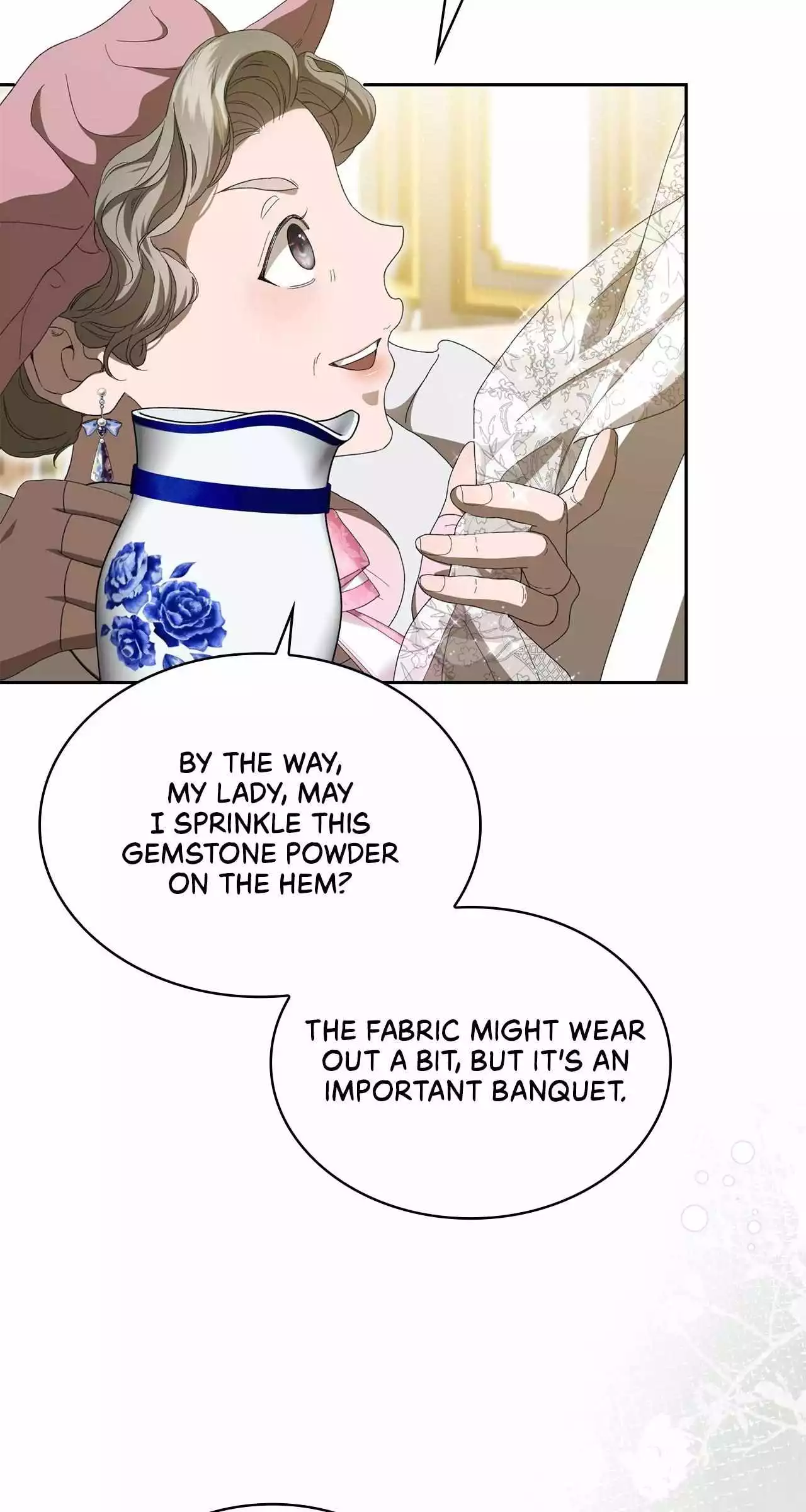 The Stone Thrown in the Lake Chapter 18 page 76