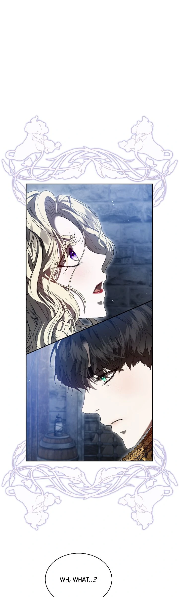 The Stone Thrown in the Lake Chapter 2 page 1