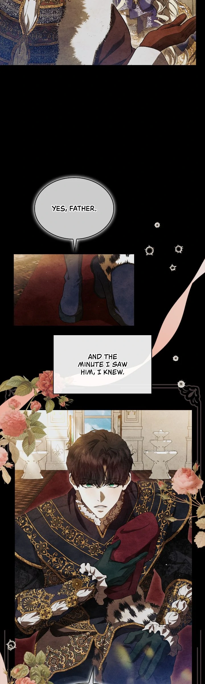 The Stone Thrown in the Lake Chapter 2 page 7