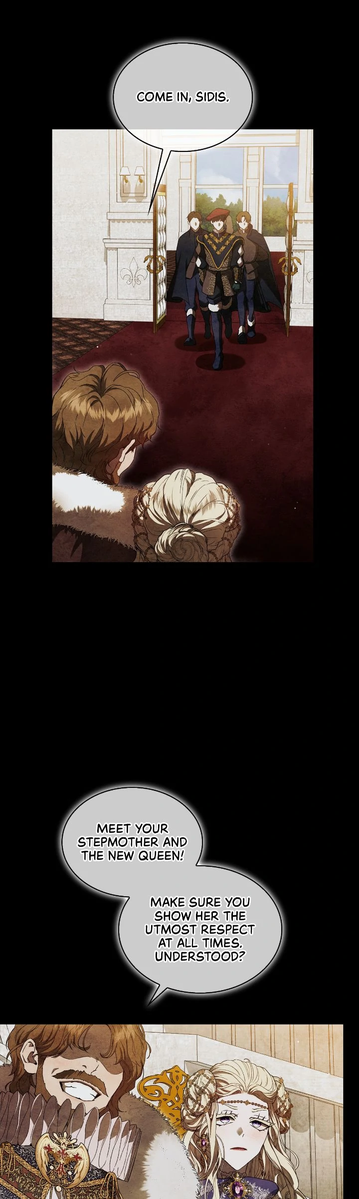 The Stone Thrown in the Lake Chapter 2 page 6
