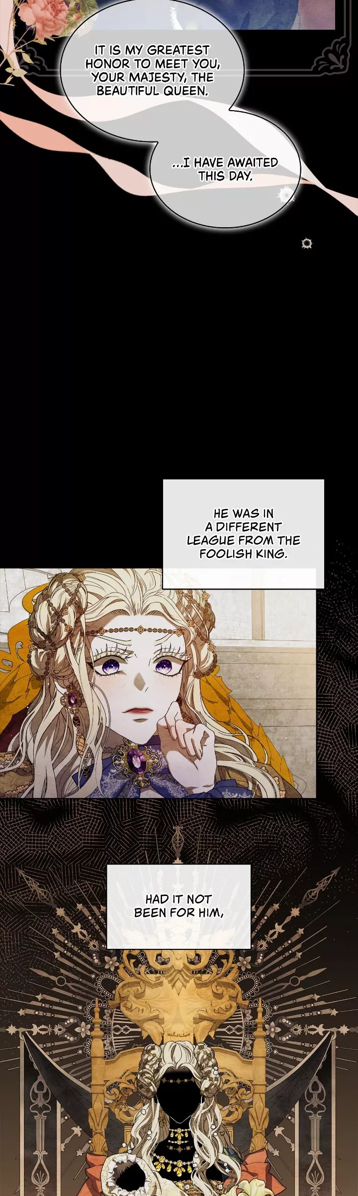 The Stone Thrown in the Lake Chapter 2 page 8