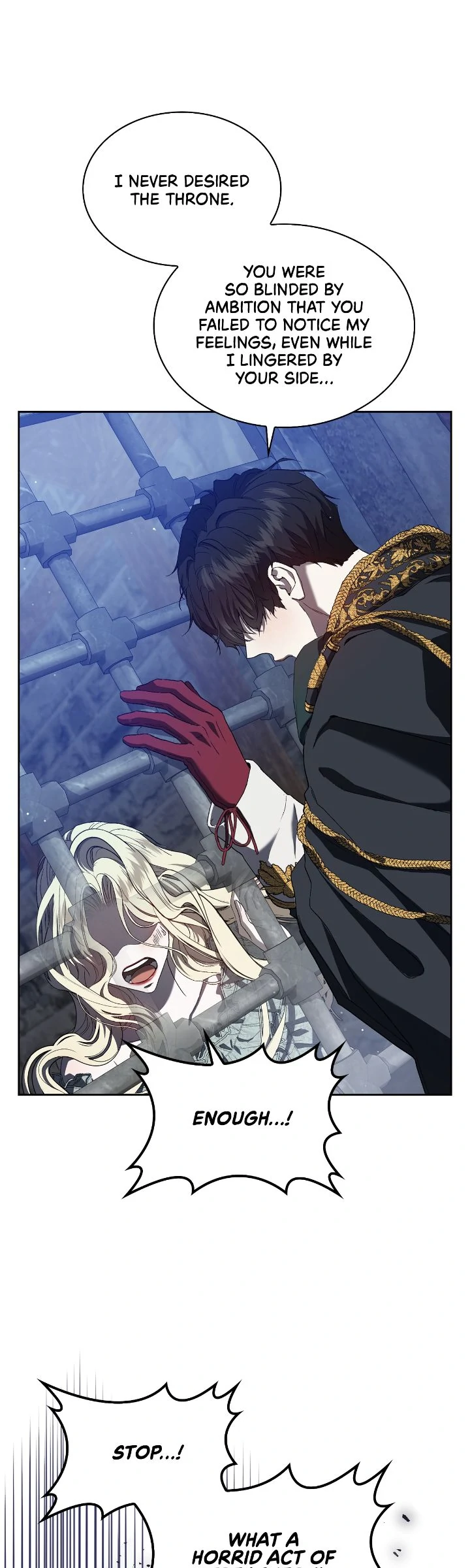 The Stone Thrown in the Lake Chapter 2 page 10