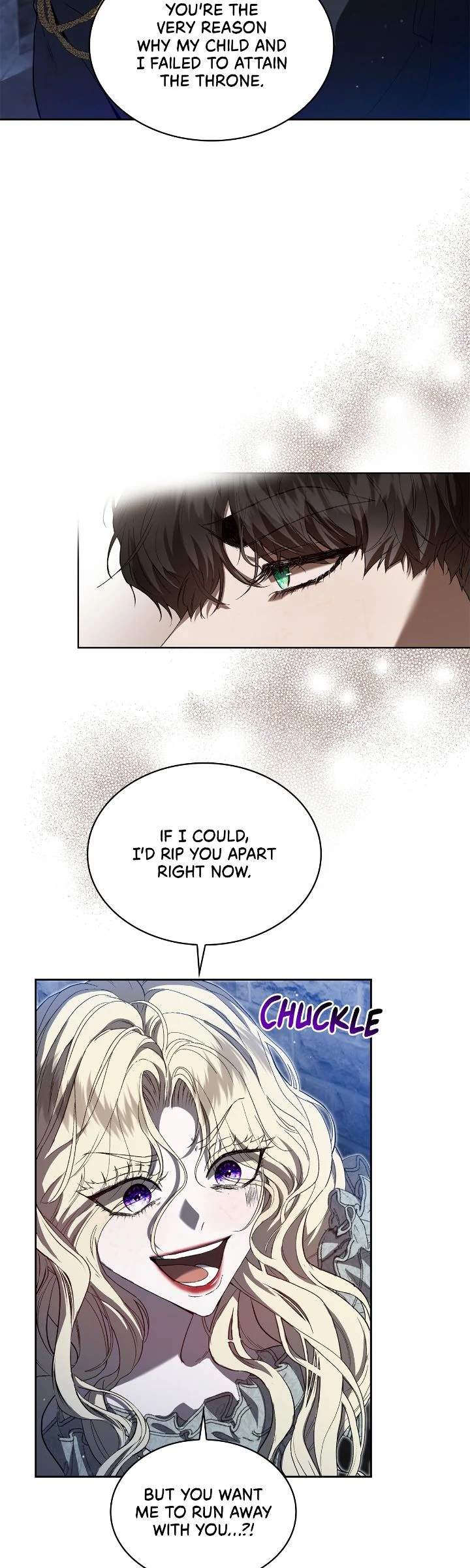 The Stone Thrown in the Lake Chapter 2 page 16