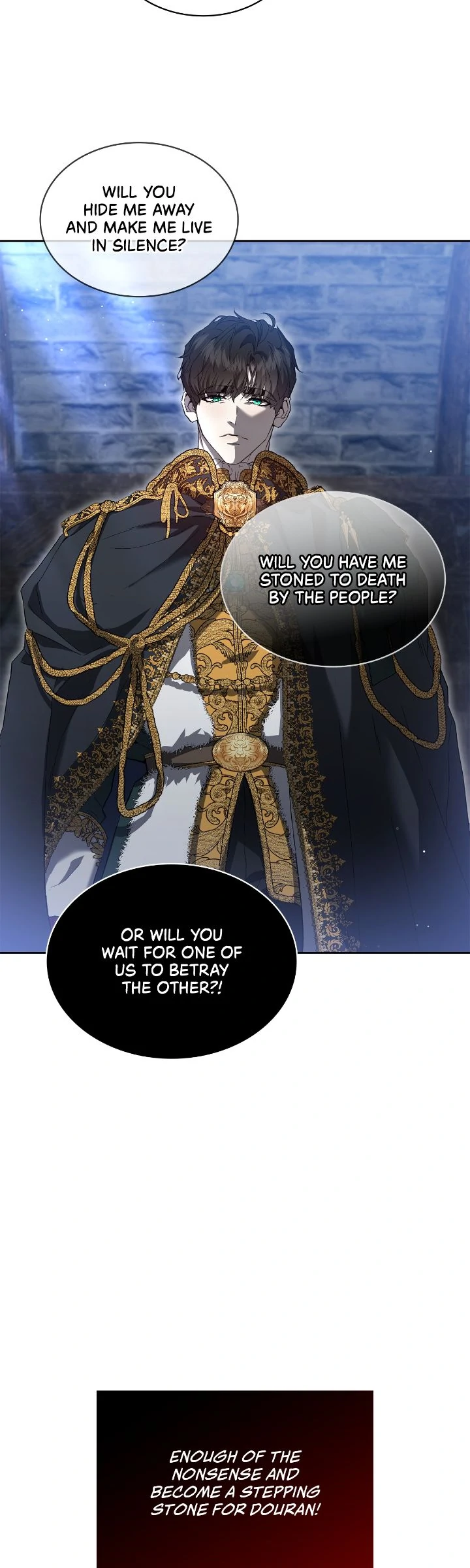 The Stone Thrown in the Lake Chapter 2 page 17