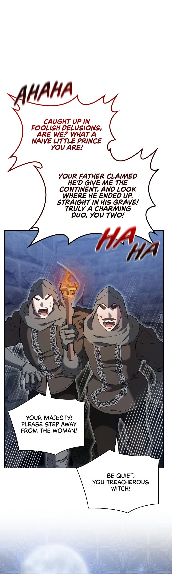 The Stone Thrown in the Lake Chapter 2 page 19