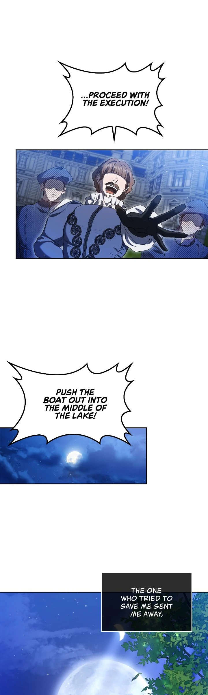 The Stone Thrown in the Lake Chapter 2 page 28