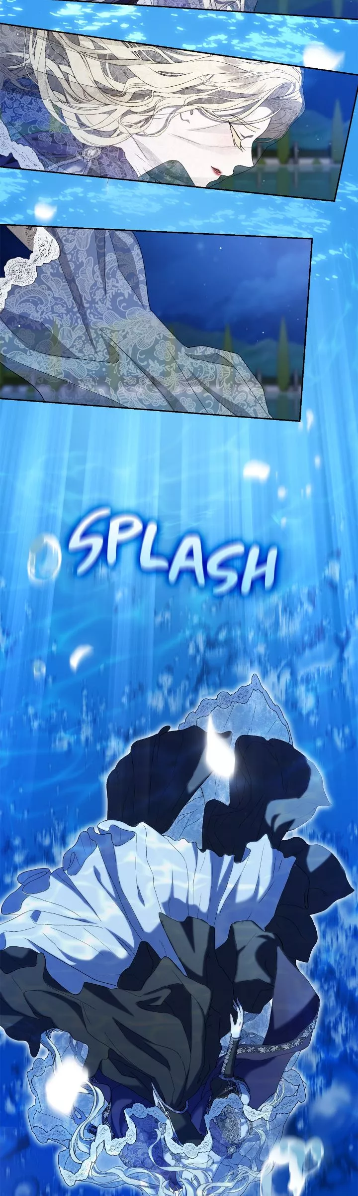 The Stone Thrown in the Lake Chapter 2 page 30