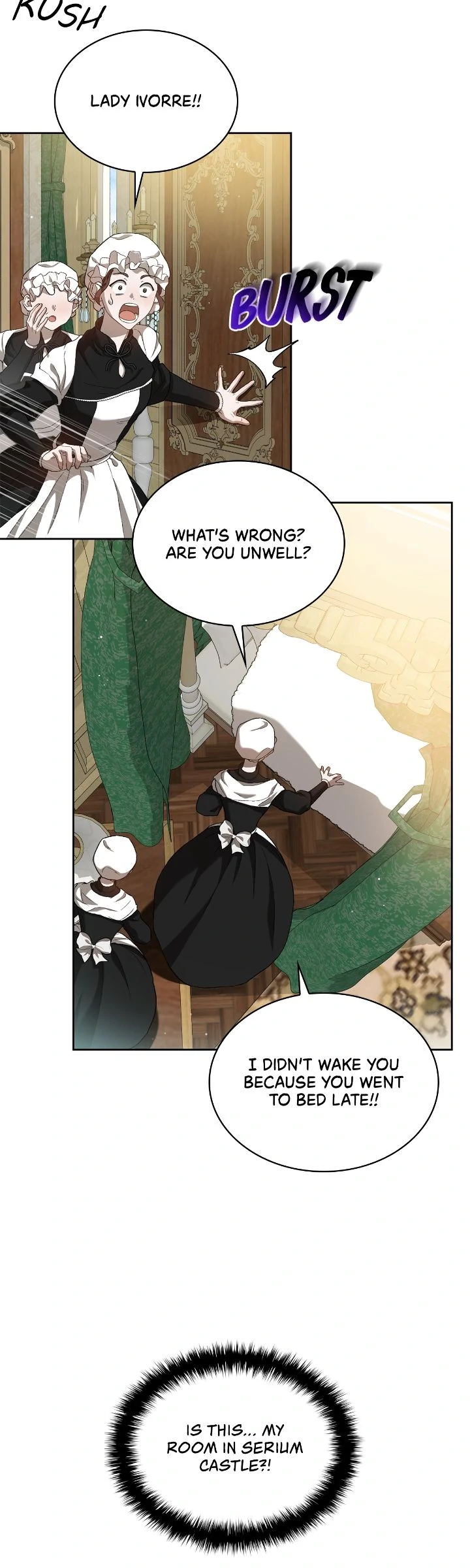 The Stone Thrown in the Lake Chapter 2 page 34
