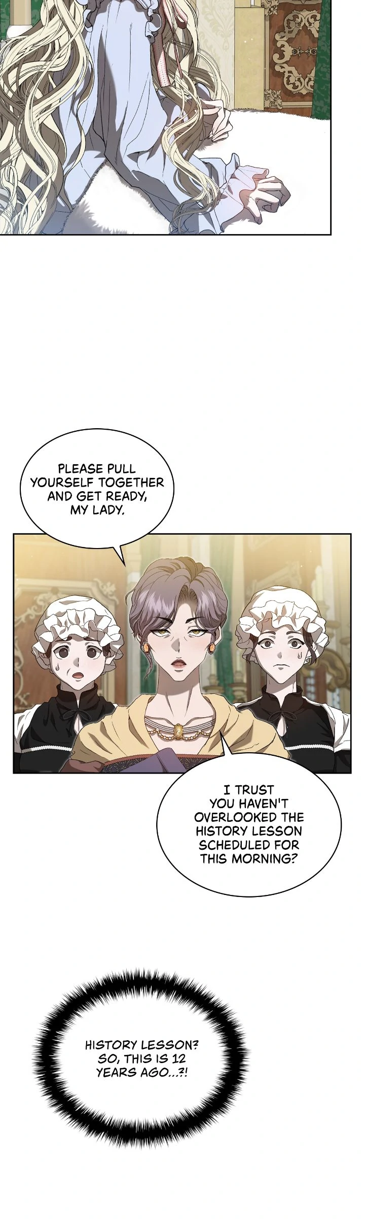 The Stone Thrown in the Lake Chapter 2 page 37
