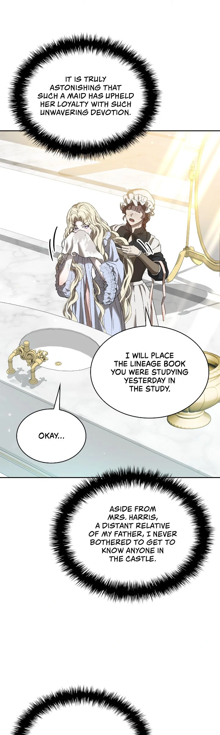The Stone Thrown in the Lake Chapter 2 page 43