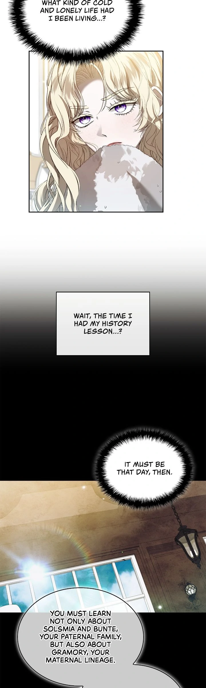 The Stone Thrown in the Lake Chapter 2 page 44
